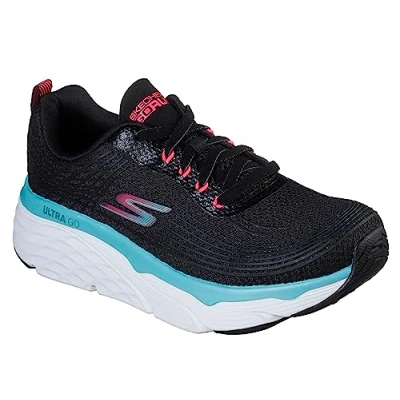 Afbeelding van Skechers Max Cushioning Elite damessneakers, 48 EU, Zwart Multi
