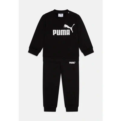 Afbeelding van Essentials Minicats Crew set, Zwart, Maat 6 9M PUMA