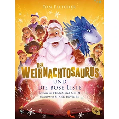 Afbeelding van Der Weihnachtosaurus und die böse Liste