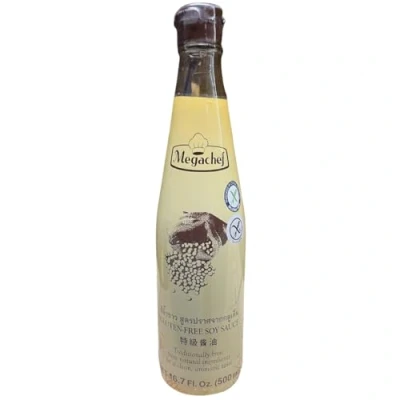 Afbeelding van MEGACHEF Glutenvrije sojasaus (1 x 500 ml)