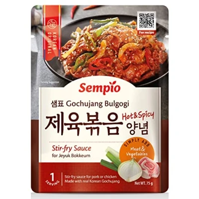 Afbeelding van Sempio gochujang jeyuk kruidige bulgogisaus, 75 g marinade