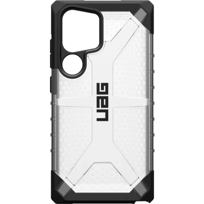 Afbeelding van Urban Armor Gear Plasma Backcover Samsung Galaxy S24 Ultra Ice, Transparant