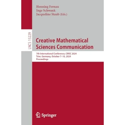 Afbeelding van Lecture Notes in Computer Science Creative Mathematical Sciences Communication