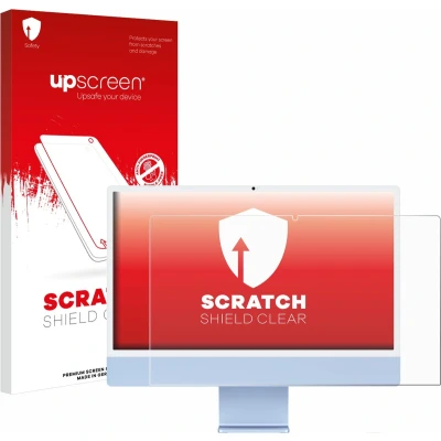 Afbeelding van upscreen Screenprotector voor Apple iMac 24&quot; M4 2024 Folie Beschermfolie transparant