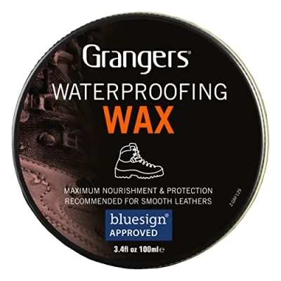 Afbeelding van Grangers Waterproofing Wax, impregneerwas voor leren schoenen, volwassenen, uniseks, transparant, 100 ml, Transparant