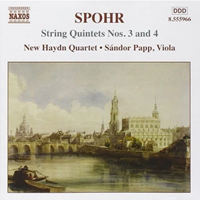 Afbeelding van New Haydn Quartet String Quintets Volume 3 (CD)