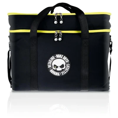 Afbeelding van Nuke Guys Detailing Bag Big Praktische kofferbaktas met klittenbandsluiting voor optimale bevestiging organizer het opbergen van auto verzorgingsproducten