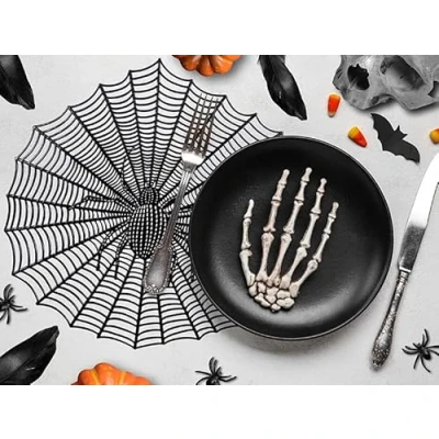 Afbeelding van Fiestas Guirca Placemat Halloween Spinnenweb