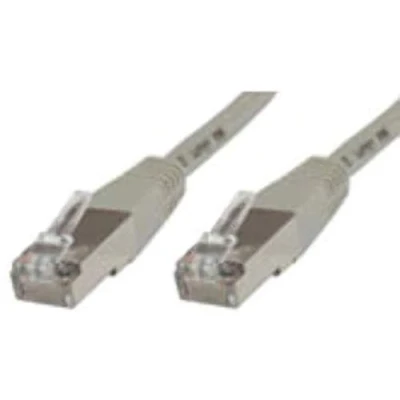 Afbeelding van Microconnect B FTP601 Cat 6 UTP kabel RJ45 1.55 m Grijs