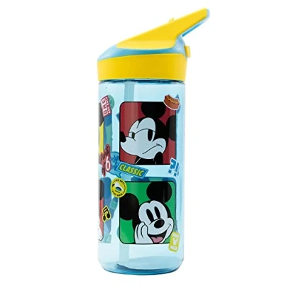 Afbeelding van Stor Mickey Mouse Herbruikbare waterfles van Tritan, 620 ml