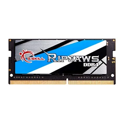 Afbeelding van G.Skill Ripjaws Werkgeheugenmodule voor laptop DDR4 4 GB 1 x 2400 MHz 260 pins SO DIMM CL16 16 39 F4 2400C16S 4GRS