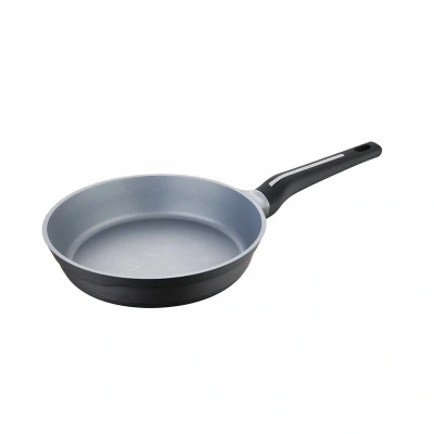 Afbeelding van Pan San Ignacio Bistro SG6422 Ø 28 x 6,5 cm Aluminium Mat zwart