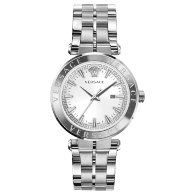Afbeelding van Versace VE2G00321 horloge mannen Roestvrij Staal zilver