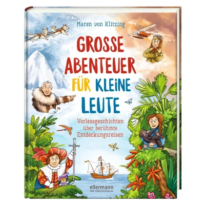 Afbeelding van Große Abenteuer für kleine Leute