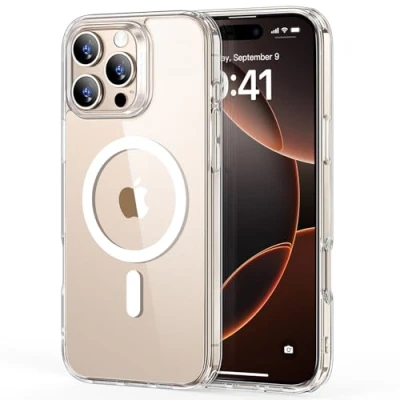 Afbeelding van ESR 2024 Pro telefoonhoes, compatibel met MagSafe, Zero Series, transparant