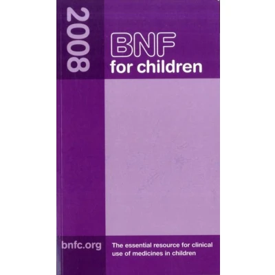 Afbeelding van BNF for Children (BNFC) 2008