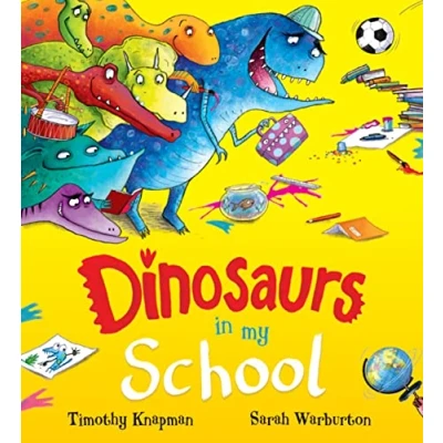 Afbeelding van Dinosaurs in My School (NE)