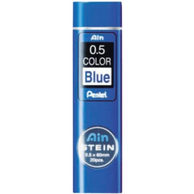 Afbeelding van Potloodstift Pentel 0.5mm blauw per koker