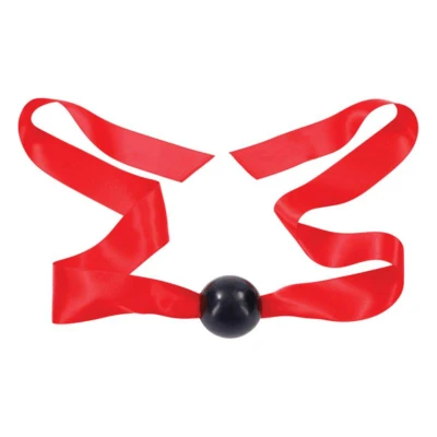 Afbeelding van Sportsheets Sex &amp; Mischief Amor Satin Ball Gag