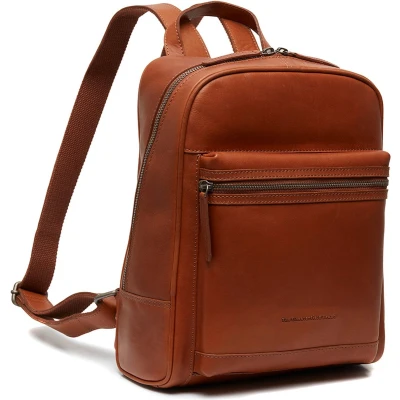 Afbeelding van The Chesterfield Brand Calabria Rugzak cognac Damestas