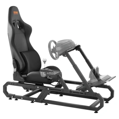 Image de VEVOR Support de volant course compact pour Logitech G923/G920/G29 charge 150 kg
