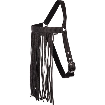 Afbeelding van Harry&#039;s Horse Vliegenfrontriem Comfort+ zwart Full