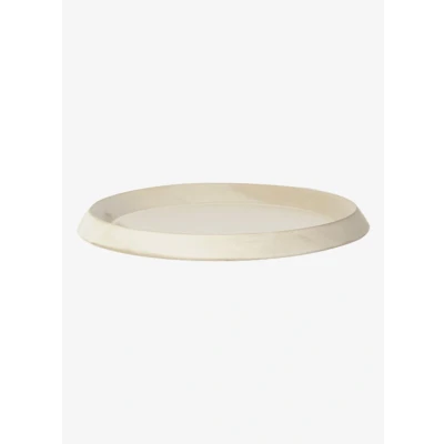 Afbeelding van ferm LIVING Erena Schotel Ø35 Cream