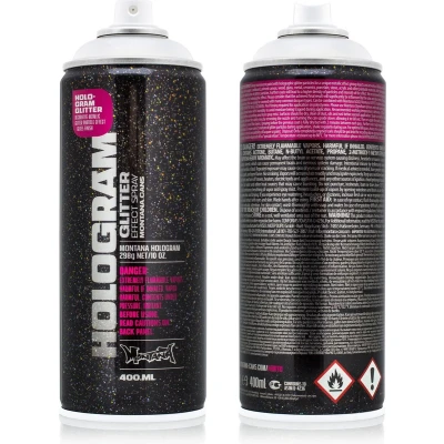Afbeelding van Montana Hologram Glitter Spray