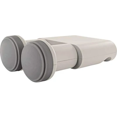 Afbeelding van Schwaiger Monoblock Quad LNB lichtgrijs