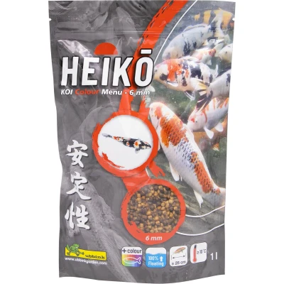 Afbeelding van Visvoer Koi Color Menu 6mm 1L Velda