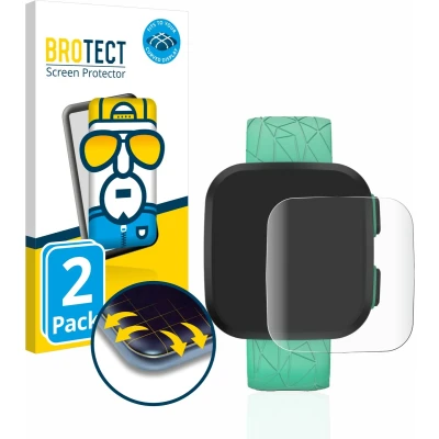 Afbeelding van BROTECT Screenprotector voor Garmin Bounce Folie Beschermfolie transparant volledig dekking (2 Stuks)