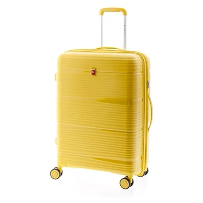 Afbeelding van Gladiator Rollen Trolley MIT Dehnfalte Trolley, Maat: One Size, Yellow