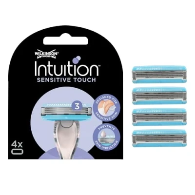Afbeelding van Wilkinson Intuition Sensitive Touch Navulmesjes 4ST
