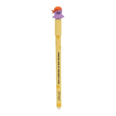 Afbeelding van Mr. Wonderful Stylo effaçable Bo pirate life is the best avec une pieuvre amusante