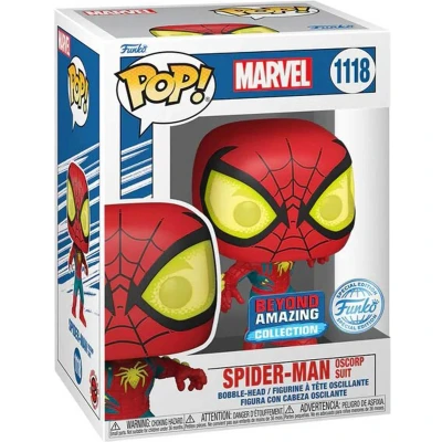 Afbeelding van Marvel POP N 1118 Spiderman Oscorp Suit Beyond Amazing Exclusive