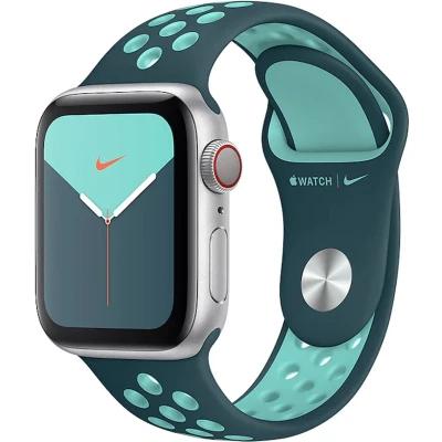 Afbeelding van Apple origineel Nike Sport Band Watch 38mm / 40mm 41mm Midnight Turquoise Aurora Green MXQX2ZM/A