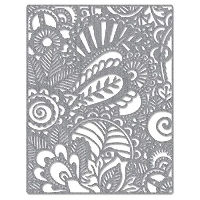Afbeelding van Sizzix Thinlits 664417 Tim Holtz, artistieke stansvorm, meerkleurig, Eén maat