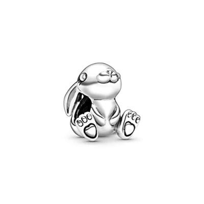 Afbeelding van Pandora Moments 925 Sterling Zilveren Rabbit Bedel 798763C00