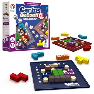 Afbeelding van Smart Games Genius Square XL