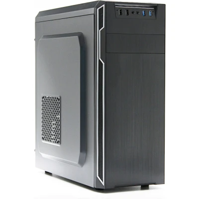 Afbeelding van LC Power 7038B Midi Toren Zwart