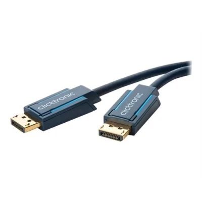 Image de Clicktronic 70711 câble 2 m bleu