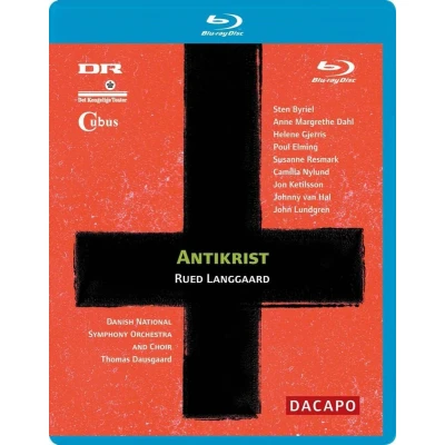 Afbeelding van Danish National Symphony Orchestra, Thomas Dausgaard Langgaard: Antikrist (Blu ray)