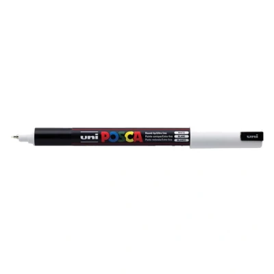 Image de uni ball marqueur peinture POSCA (PC 1MR), blanc