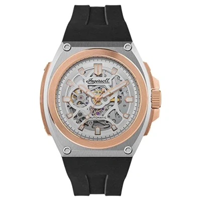 Afbeelding van Ingersoll Horloge, Heren, Maat: One Size, Silber