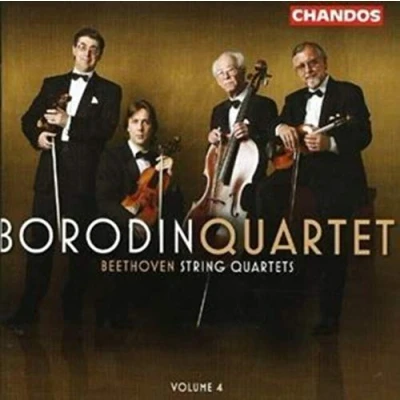 Afbeelding van Borodin Quartet String Quartets Volume 4 (CD)