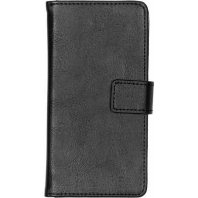 Afbeelding van Hoesje Met Pasjeshouder Geschikt voor Samsung Galaxy S10 Plus Luxe Bookcase smartphone Zwart