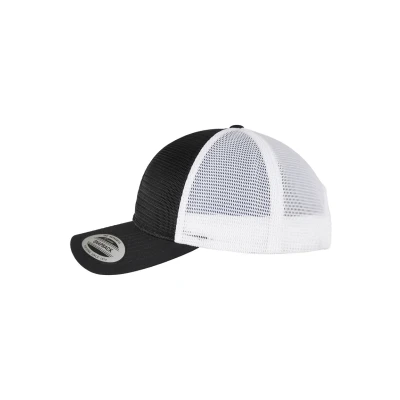 Afbeelding van Flexfit Omnimesh TONE Pet, Maat: S/M, Black/white