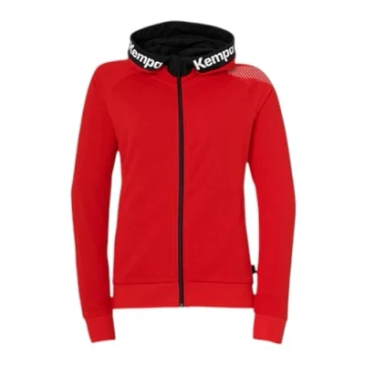 Afbeelding van Kempa Core 26 Damesjack met capuchon voor dames en meisjes,