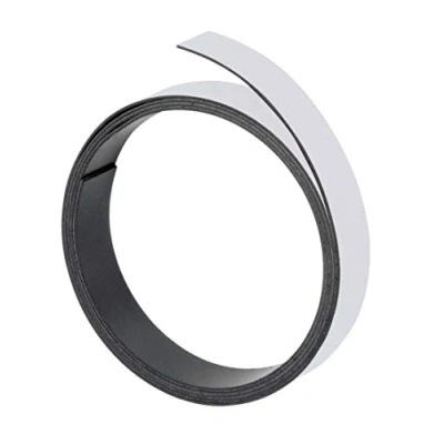 Afbeelding van FRANKEN magneetband, (L)1.000 x (D)20 mm (H)1 mm, grijs