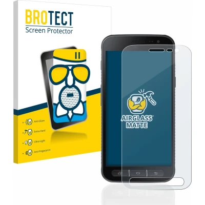 Afbeelding van BROTECT Screenprotector voor Samsung Galaxy XCover 4s Folie Beschermfolie Beschermglas matte